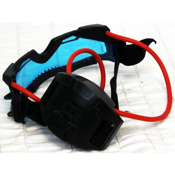 Spy Gear Night Goggles Stealth Light Beam Eyegear Kids Toy Surveillance - Picture 10 of 12